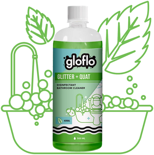 Glitter + Quat - Herbal