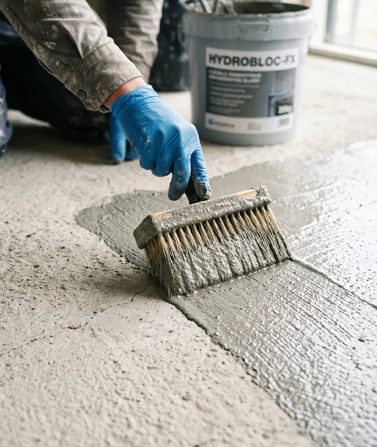 Two- Component Waterproofing Products