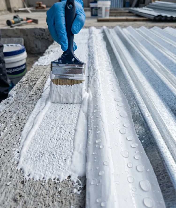 Waterproof Elastomeric Coating