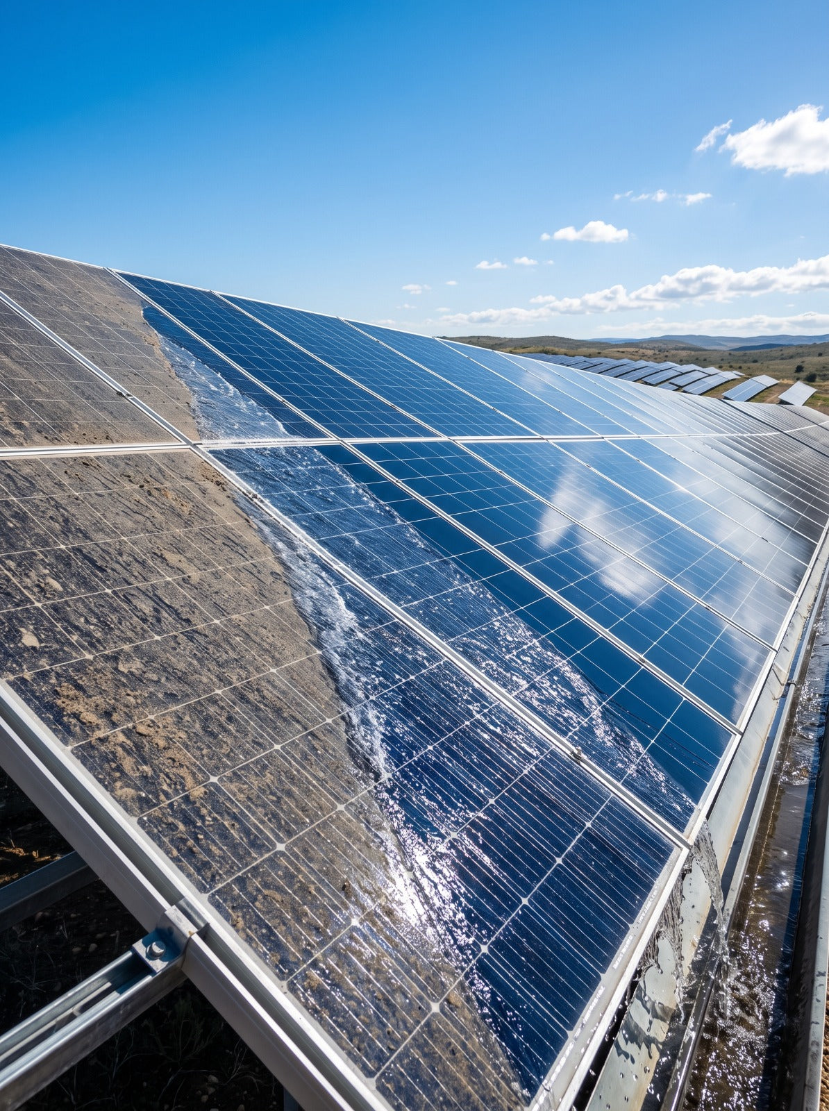 Solar Panel Cleaning