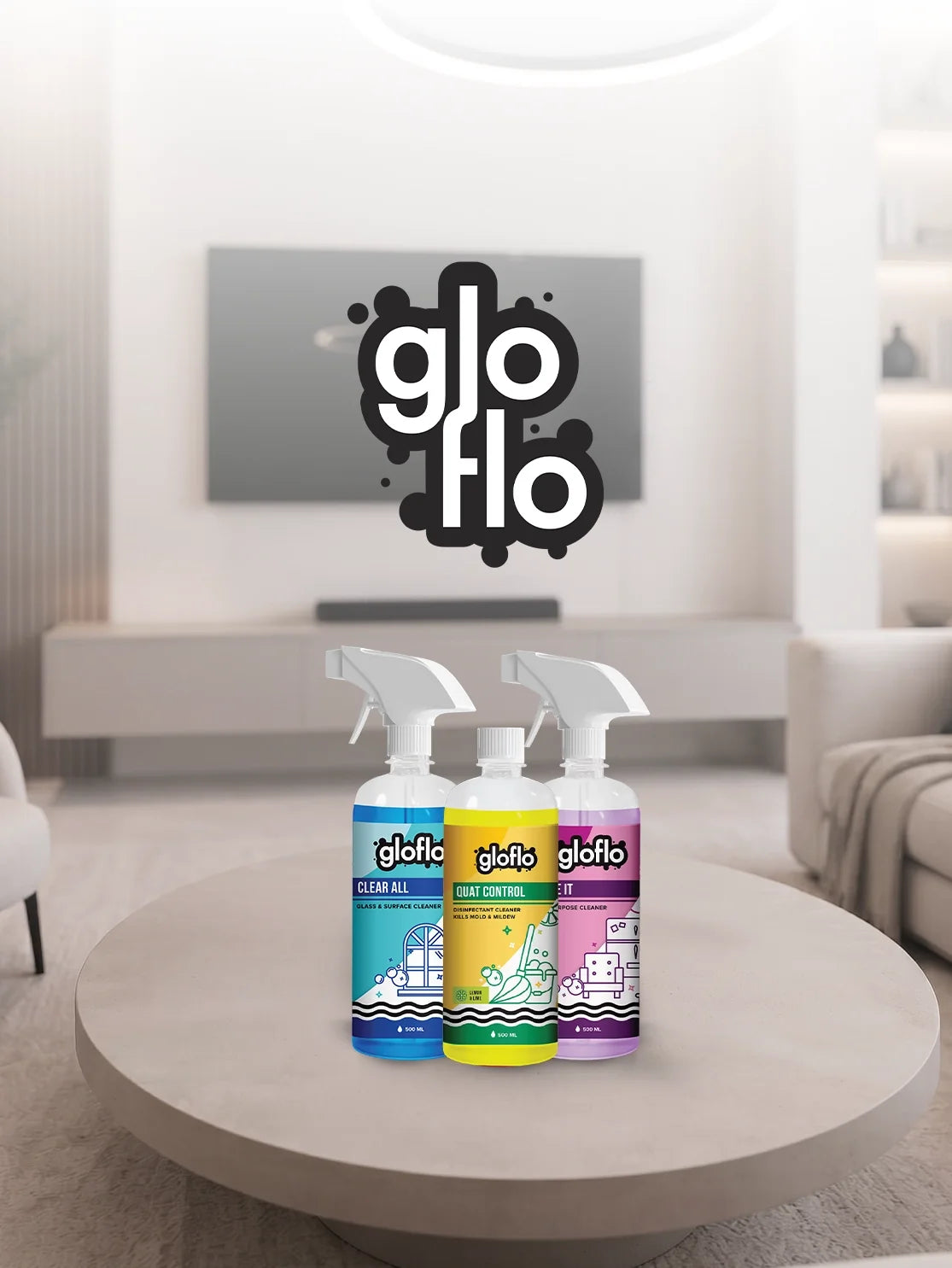 GLOFLO- Residential/Commercial Cleaners