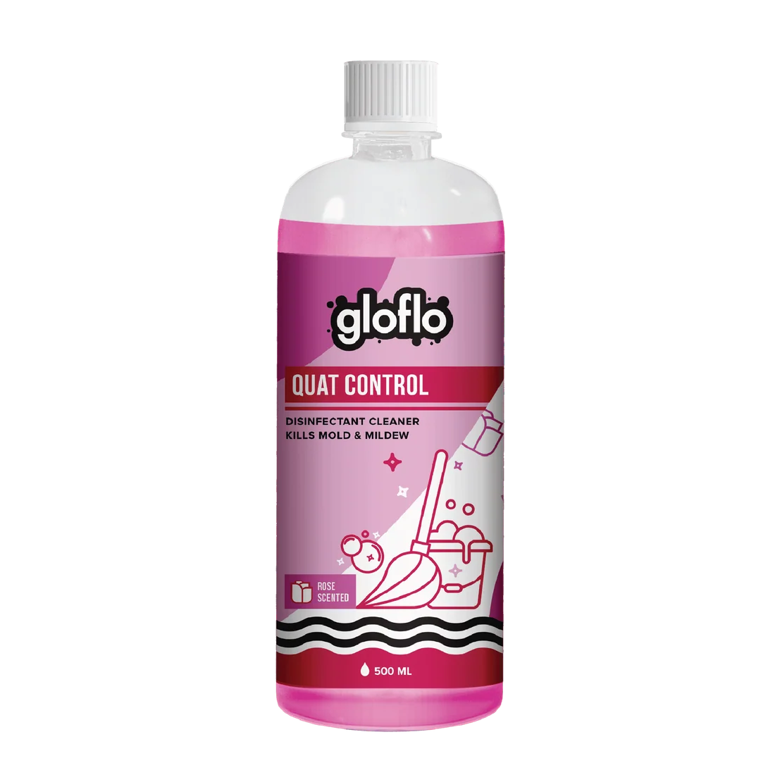 Quat Control - Rose