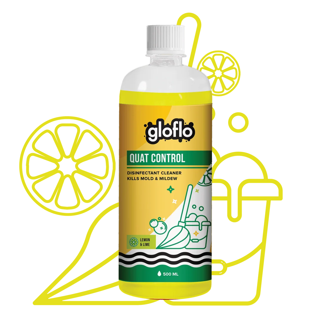 Quat Control - Lemon