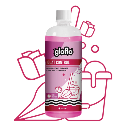 Quat Control - Rose