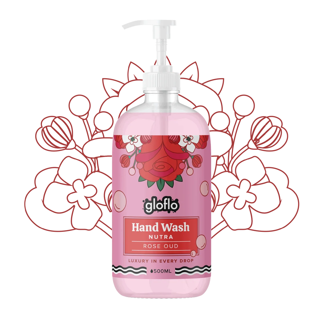 NUTRA (Handwash) - Rose Oud