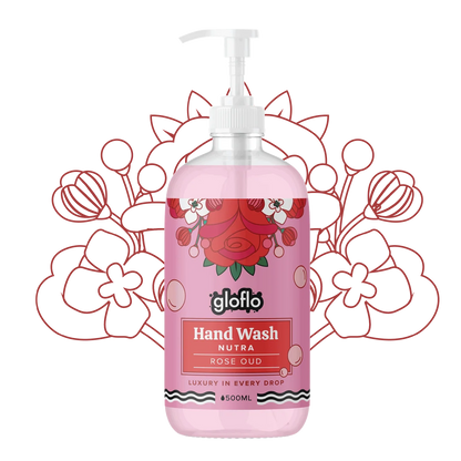 NUTRA (Handwash) - Rose Oud