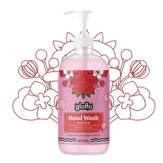 NUTRA (Handwash) - Rose Oud
