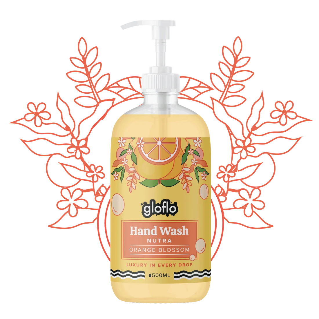 NUTRA (Handwash) - Orange Blossom