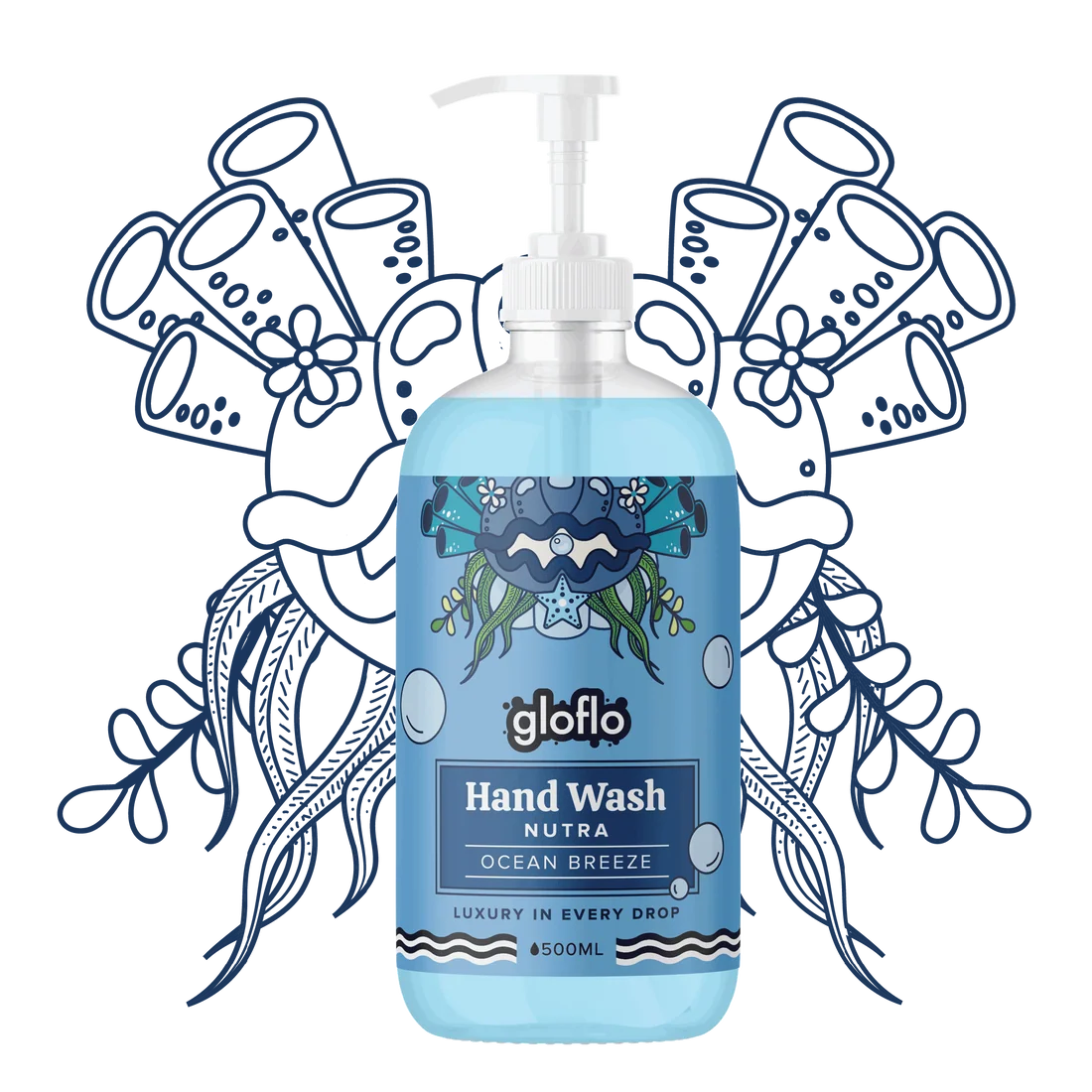 NUTRA (Handwash) - Ocean Breeze