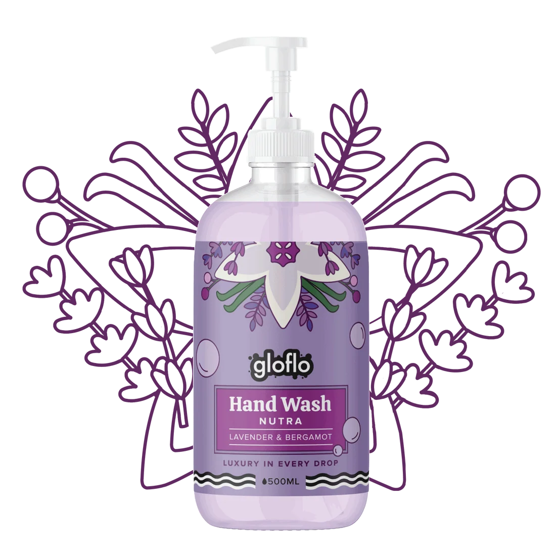 NUTRA (Handwash) - Lavender