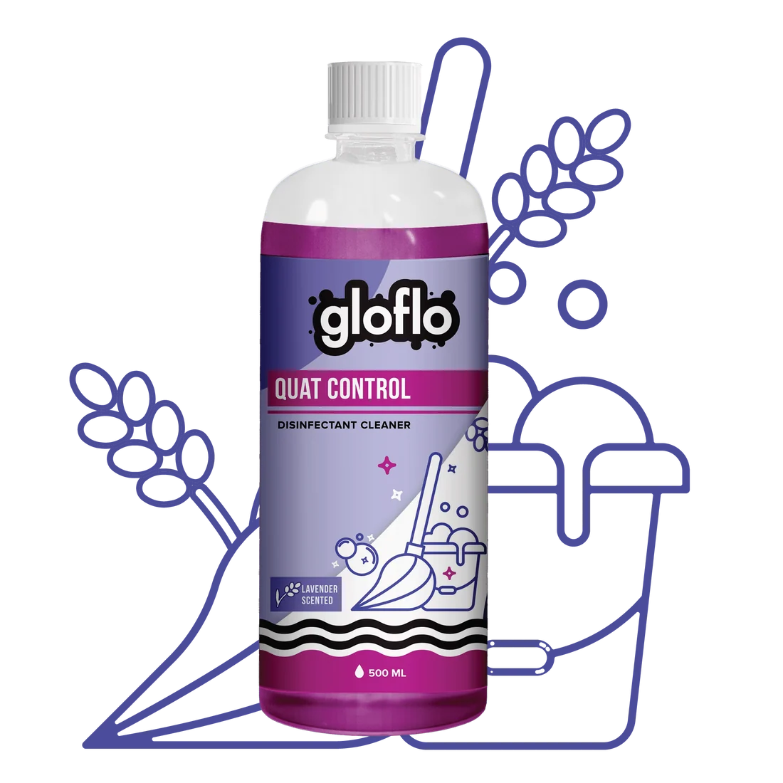 Quat Control - Lavender