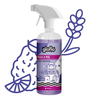 Peek A Poo - Lavender