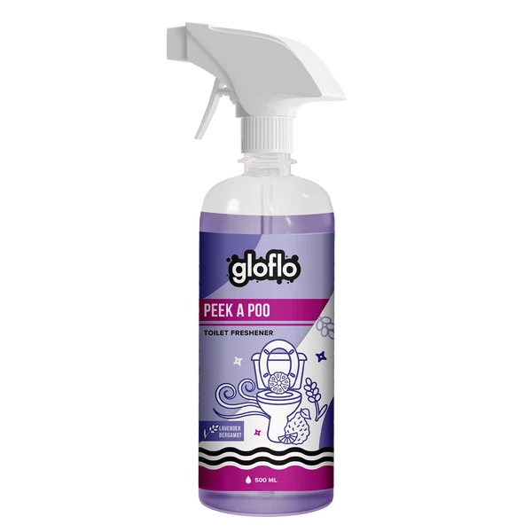 Peek A Poo - Lavender