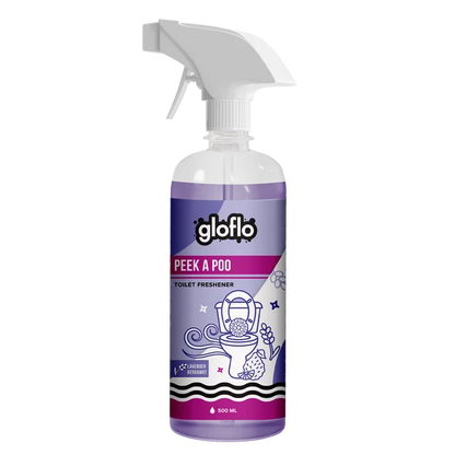 Peek A Poo - Lavender