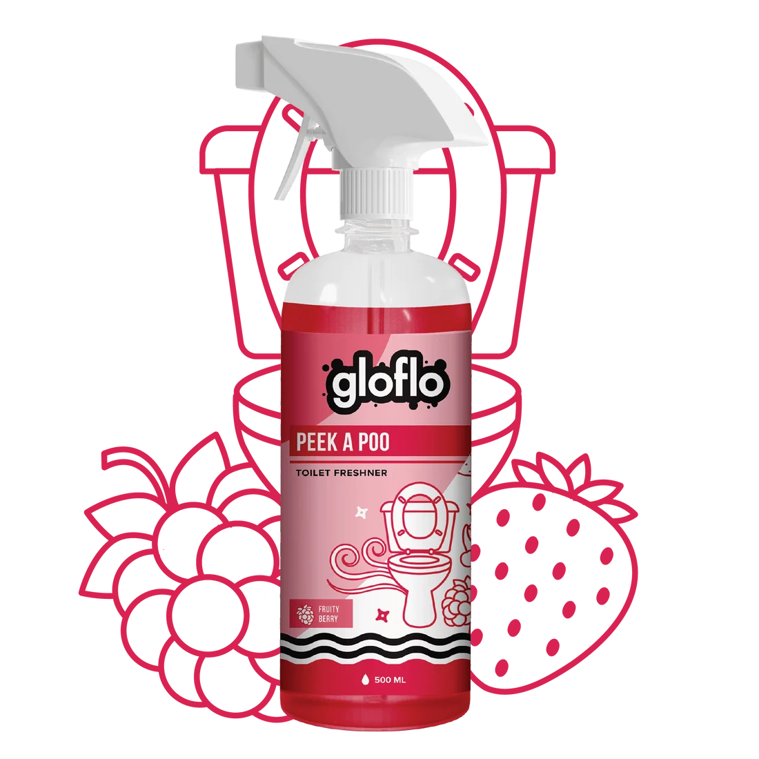 Peek A Poo - Fruity Berry