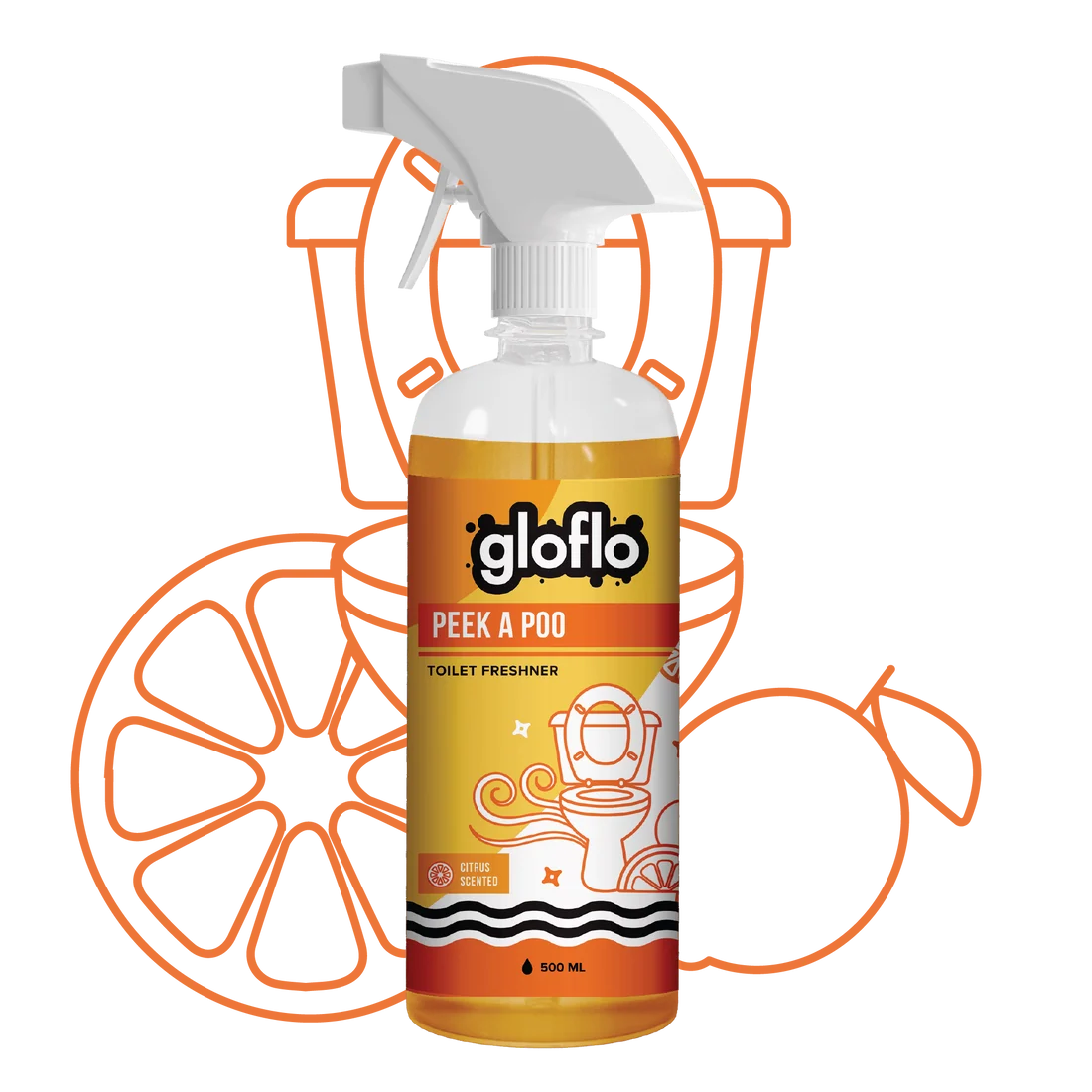 Peek A Poo - Citrus